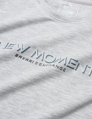 Áo nỉ cổ tròn nam MAN009W4