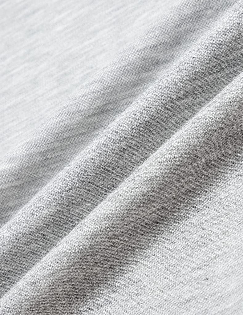 Áo nỉ cổ tròn nam MAN009W4