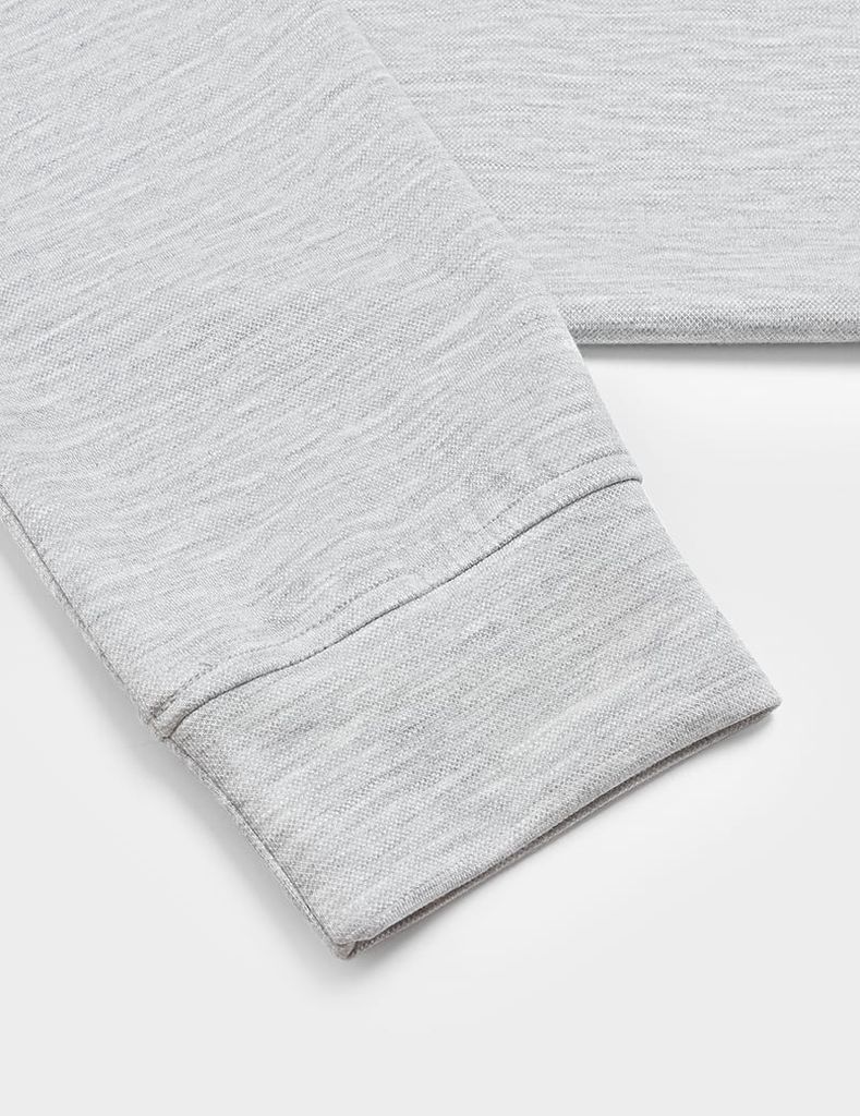 Áo nỉ cổ tròn nam MAN009W4