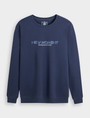 Áo nỉ cổ tròn nam MAN009W4