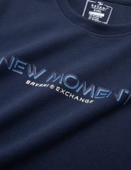 Áo nỉ cổ tròn nam MAN009W4