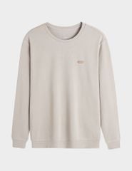 Áo nỉ cổ tròn nam MAN013W4