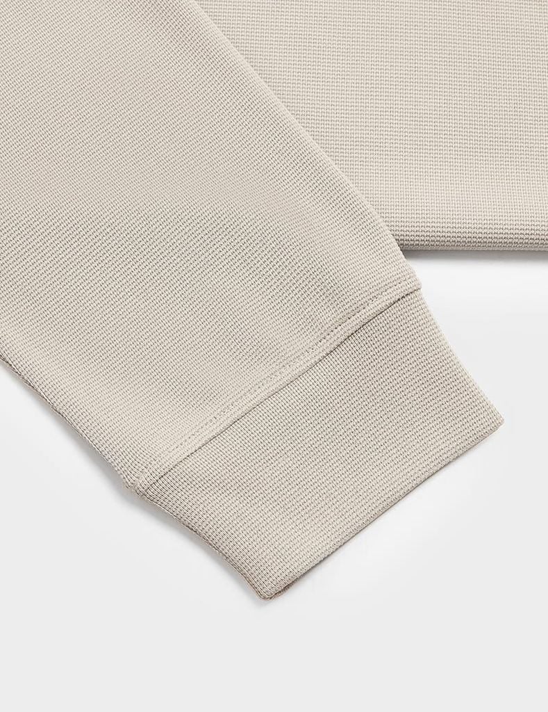 Áo nỉ cổ tròn nam MAN013W4