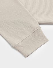 Áo nỉ cổ tròn nam MAN013W4