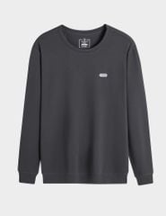 Áo nỉ cổ tròn nam MAN013W4