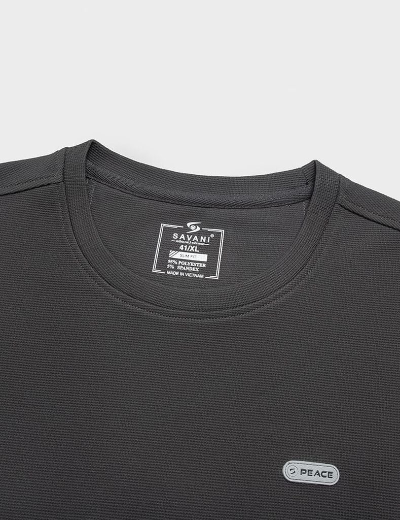 Áo nỉ cổ tròn nam MAN013W4