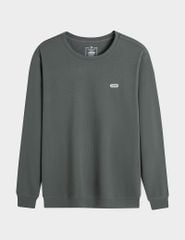 Áo nỉ cổ tròn nam MAN013W4