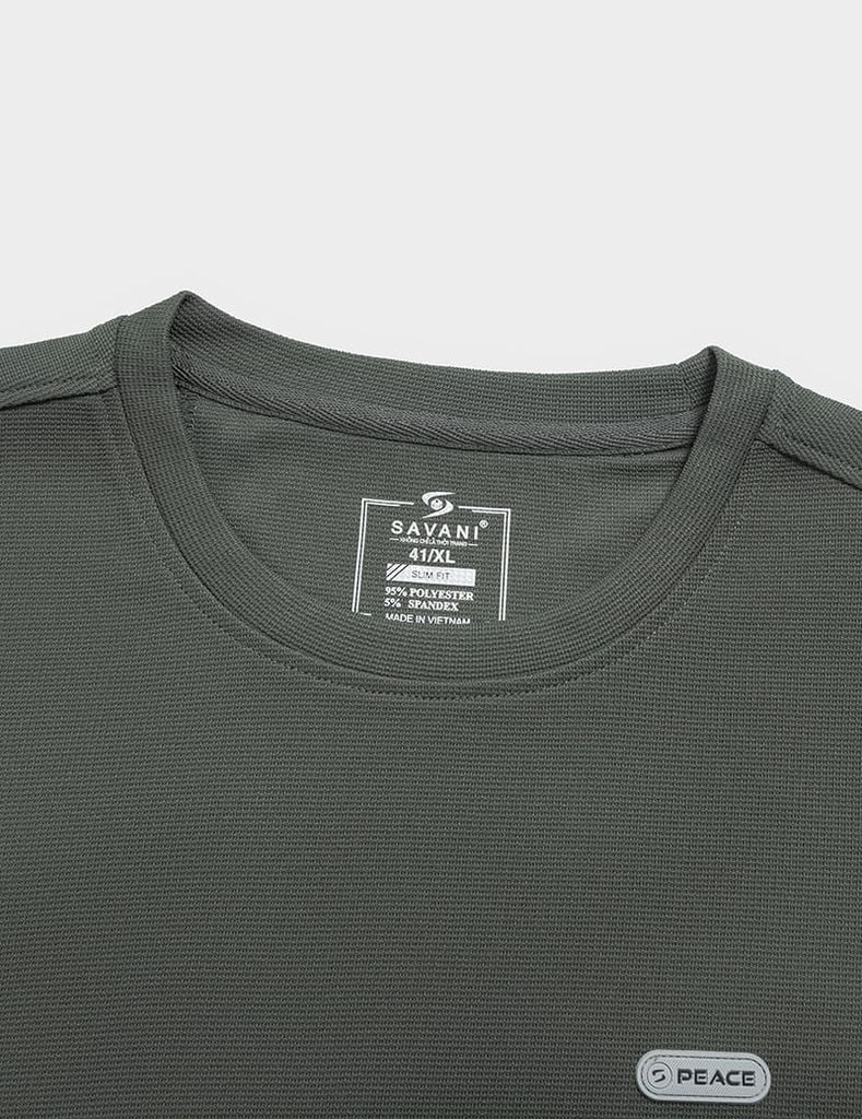 Áo nỉ cổ tròn nam MAN013W4