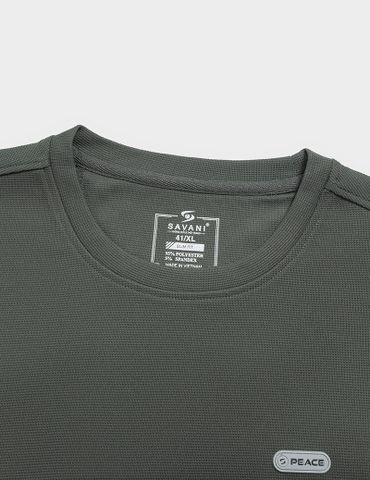 Áo nỉ cổ tròn nam MAN013W4