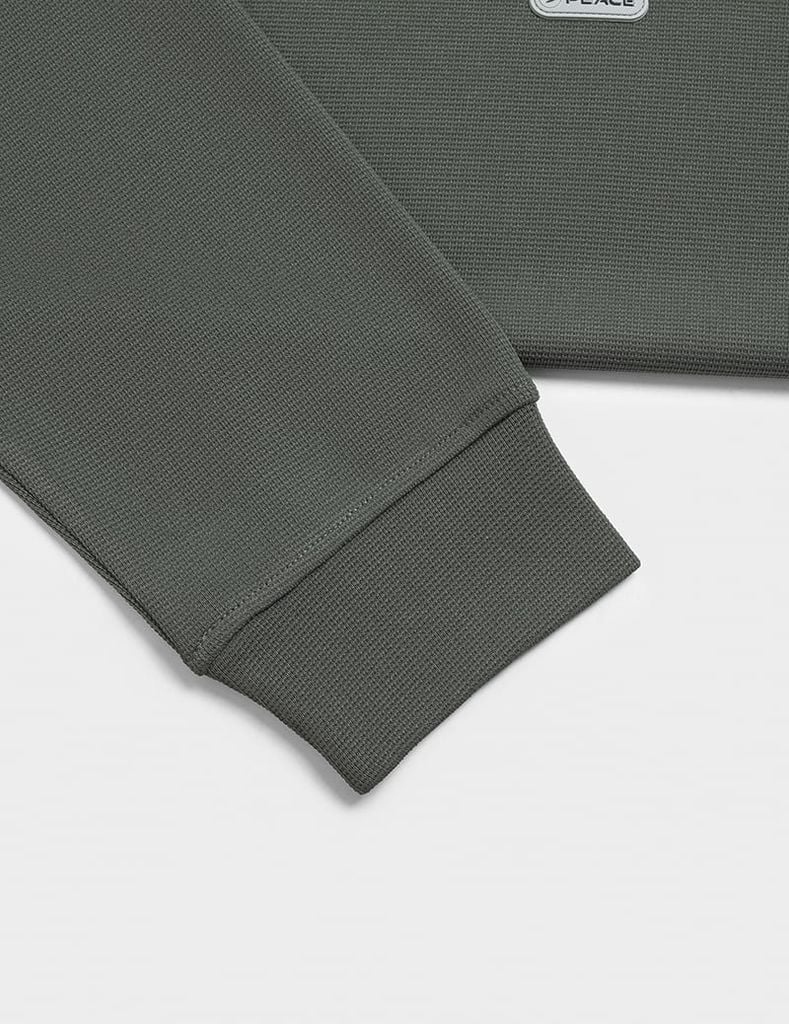 Áo nỉ cổ tròn nam MAN013W4