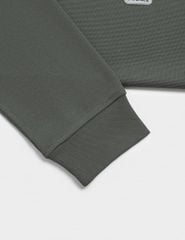 Áo nỉ cổ tròn nam MAN013W4