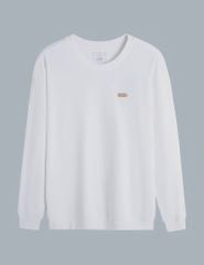 Áo nỉ cổ tròn nam MAN013W4