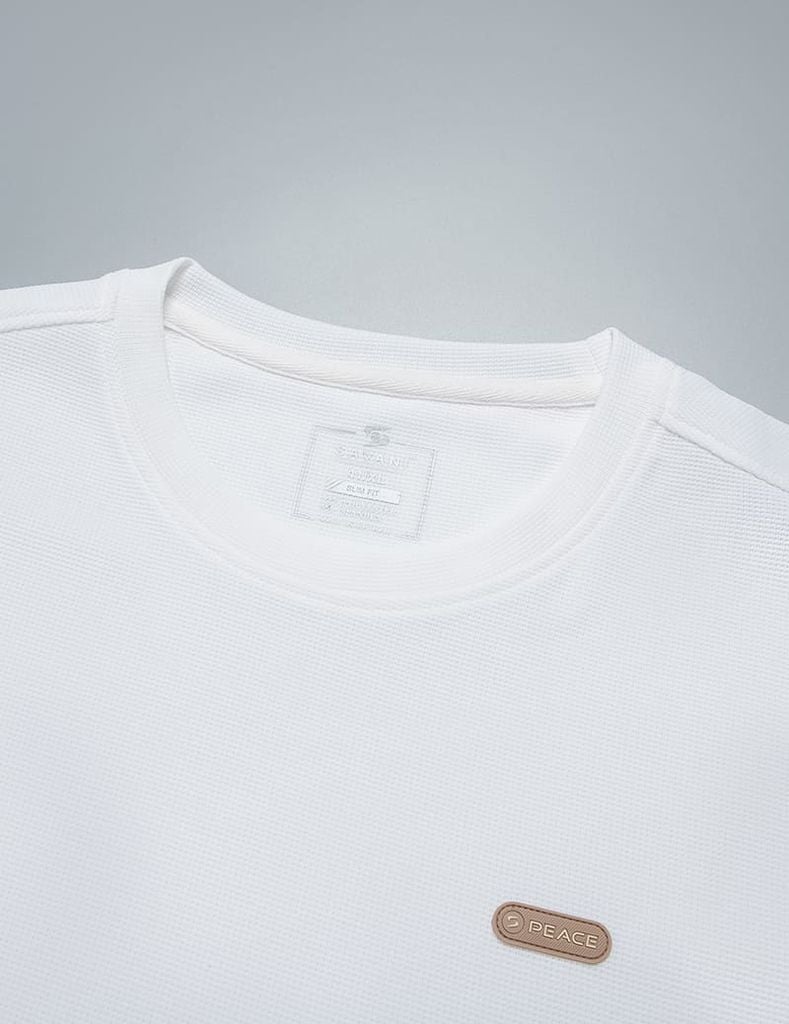 Áo nỉ cổ tròn nam MAN013W4