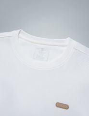 Áo nỉ cổ tròn nam MAN013W4