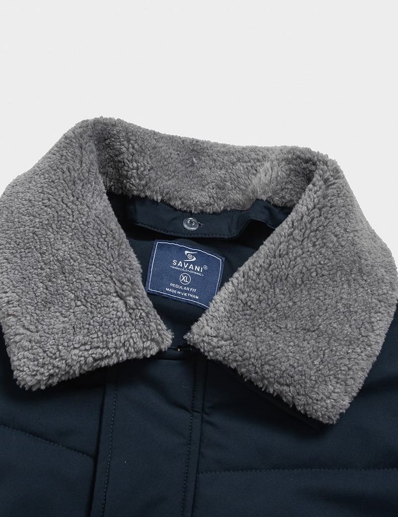 Áo phao chần bông nam MAP005W4