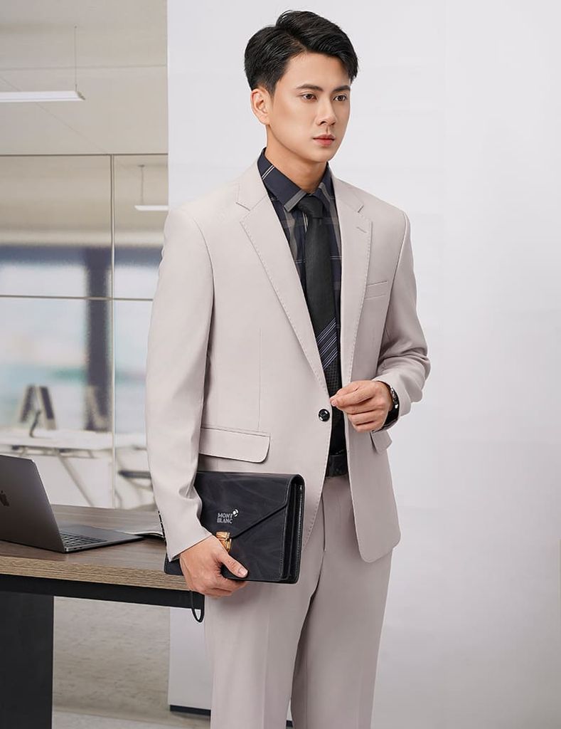 Áo vest nam MAV067K4