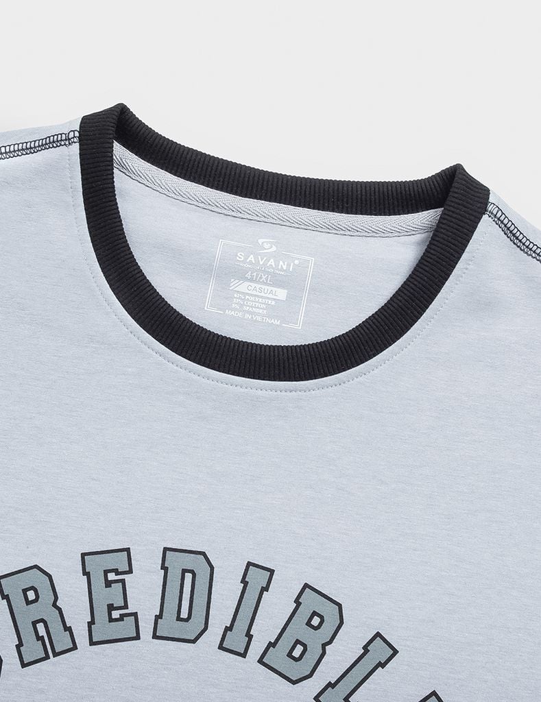 Bộ nỉ nam MBD001W4 dáng suông rộng