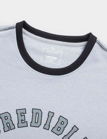 Bộ nỉ nam MBD001W4 dáng suông rộng