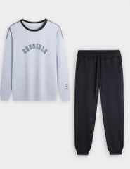 Bộ nỉ nam MBD001W4 dáng suông rộng