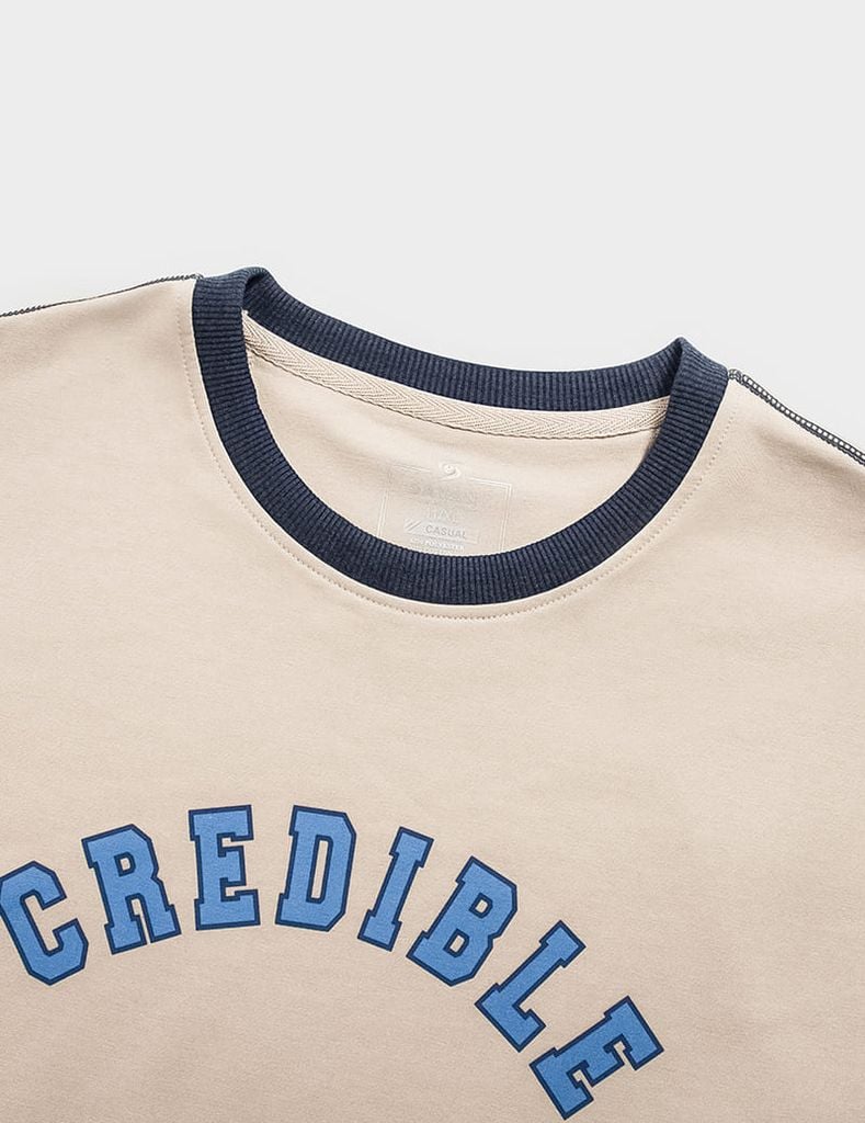 Bộ nỉ nam MBD001W4 dáng suông rộng