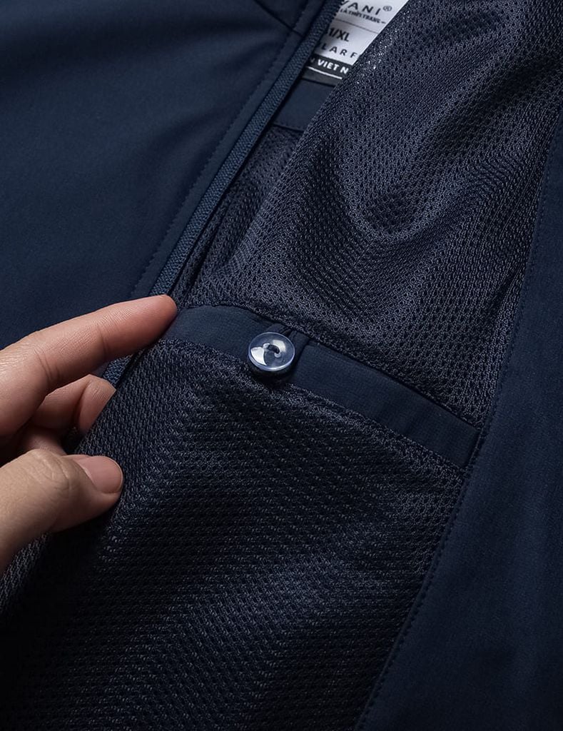 Bộ gió không mũ nam MBG017W4