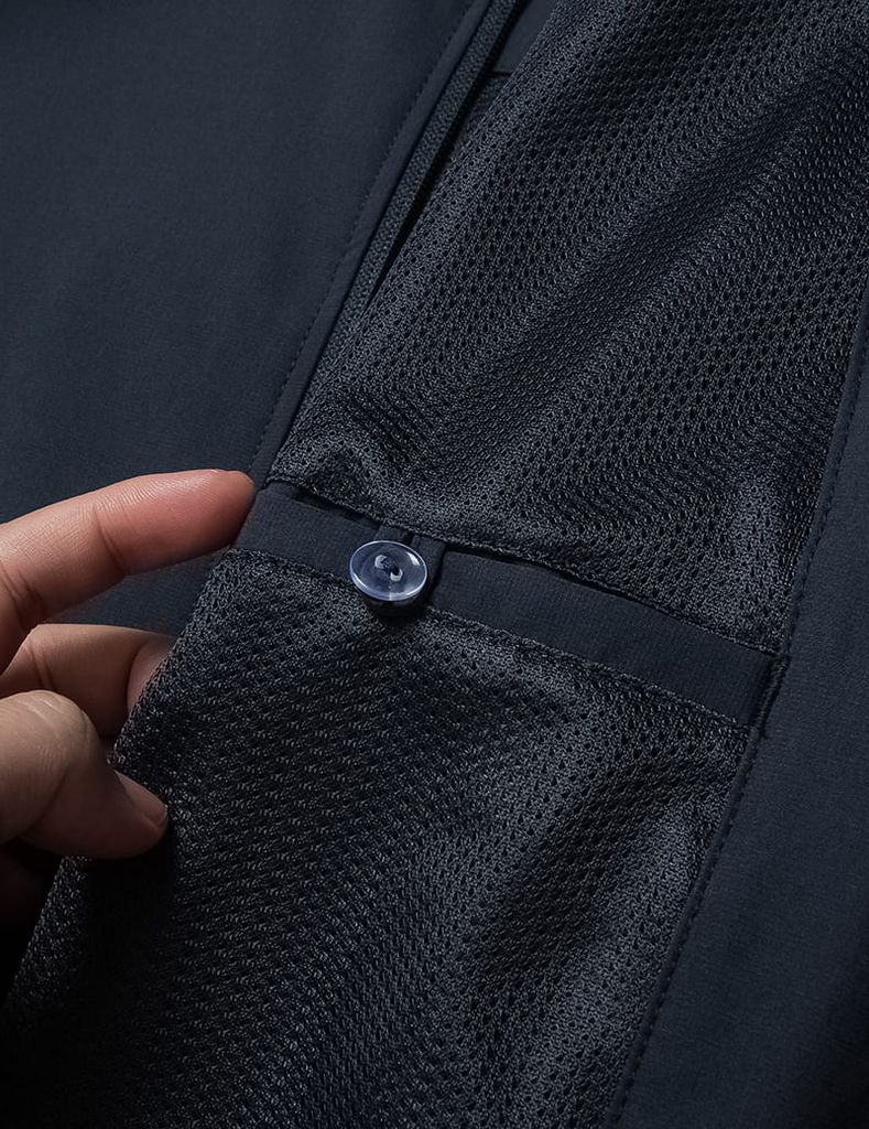 Bộ gió không mũ nam MBG017W4