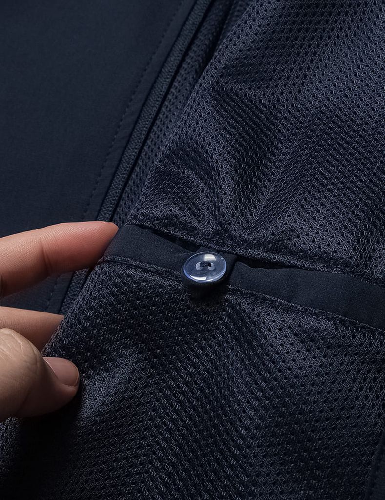 Bộ gió không mũ nam MBG017W4