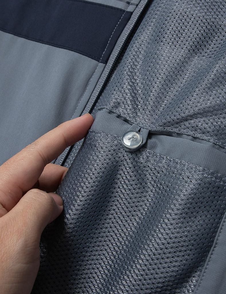 Bộ gió không mũ nam MBG020W4