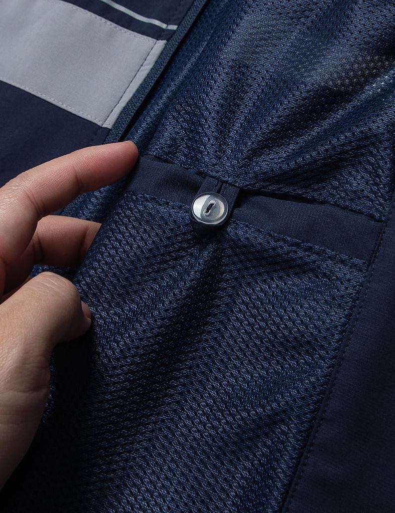 Bộ gió không mũ nam MBG020W4