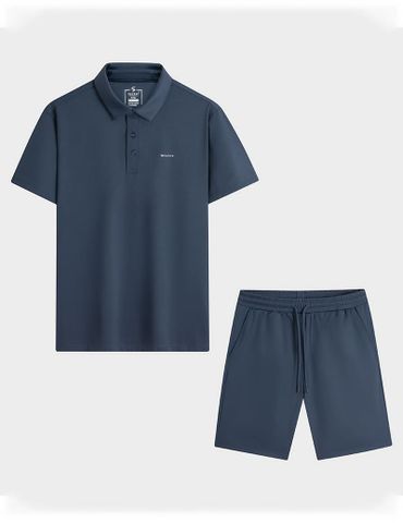 Bộ đồ hè nam  in logo trước ngực