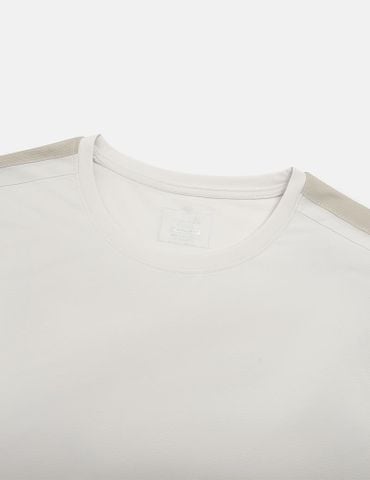 Bộ hè quần đùi nam thể thao phối vai áo