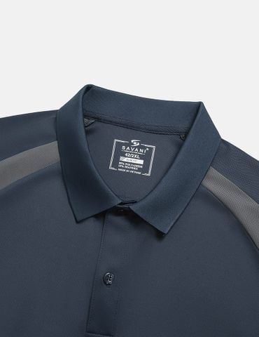 Bộ hè quần đùi nam phối vai