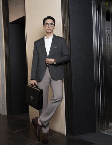 Áo blazer nam MBZ055K3