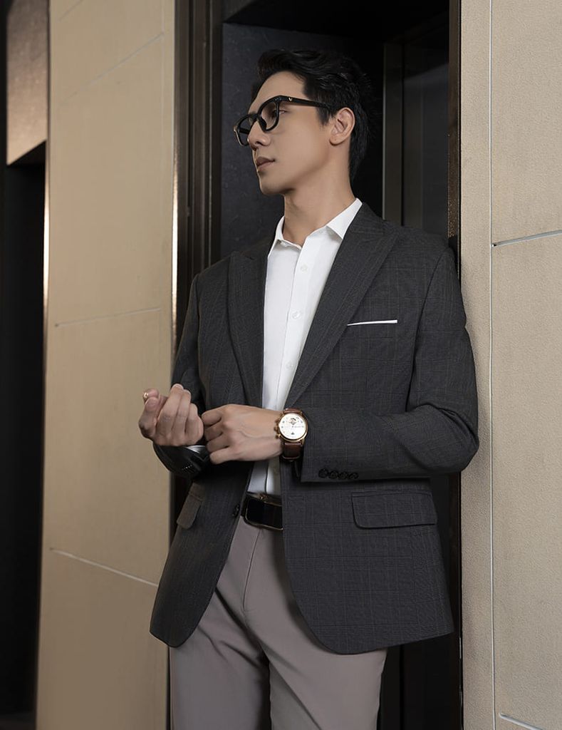 Áo blazer nam MBZ055K3