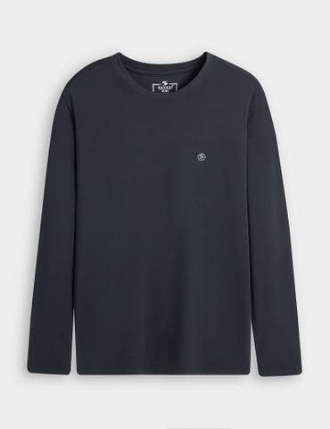 Áo giữ nhiệt cổ tròn nam MGN003W4