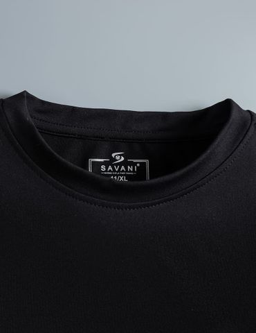 Áo giữ nhiệt cổ tròn nam MGN008W4