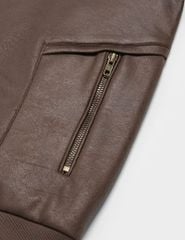 Áo khoác da lộn nam MJD005W4