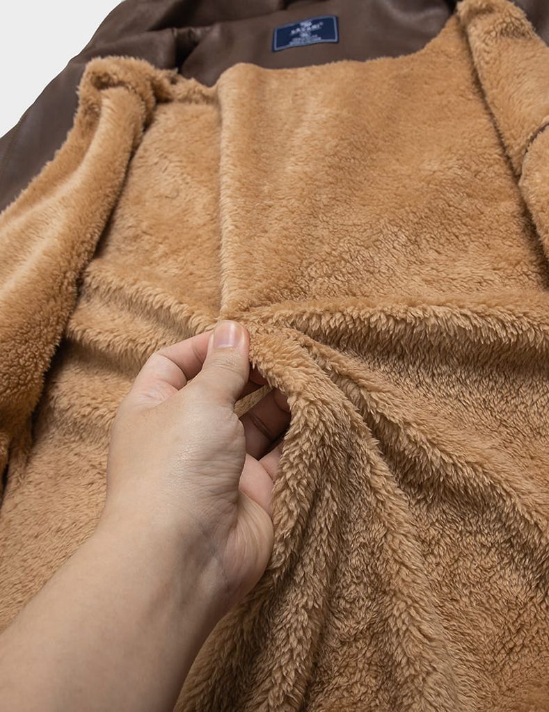 Áo khoác da lộn nam MJD005W4