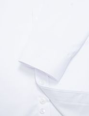 Sơ mi dài tay tà lượn không túi nam MLS338K4