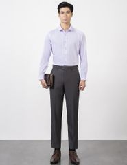 Áo sơ mi dài tay nam tà lượn MLS400K4