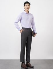 Áo sơ mi dài tay nam tà lượn MLS400K4