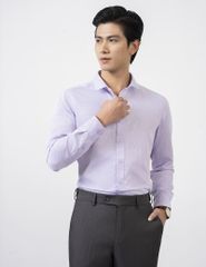 Áo sơ mi dài tay nam tà lượn MLS400K4