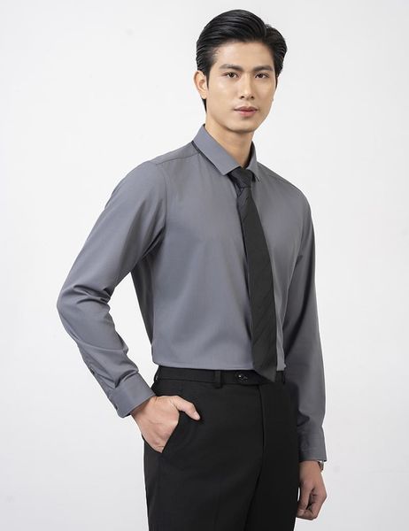 Savani - Áo sơ mi nam MLS405K4