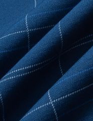 Áo sơ mi dài tay tà lượn không túi nam MLS411K4