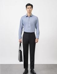 Sơ mi dài tay tà lượn có túi nam MLS426K4