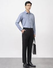 Sơ mi dài tay tà lượn có túi nam MLS426K4