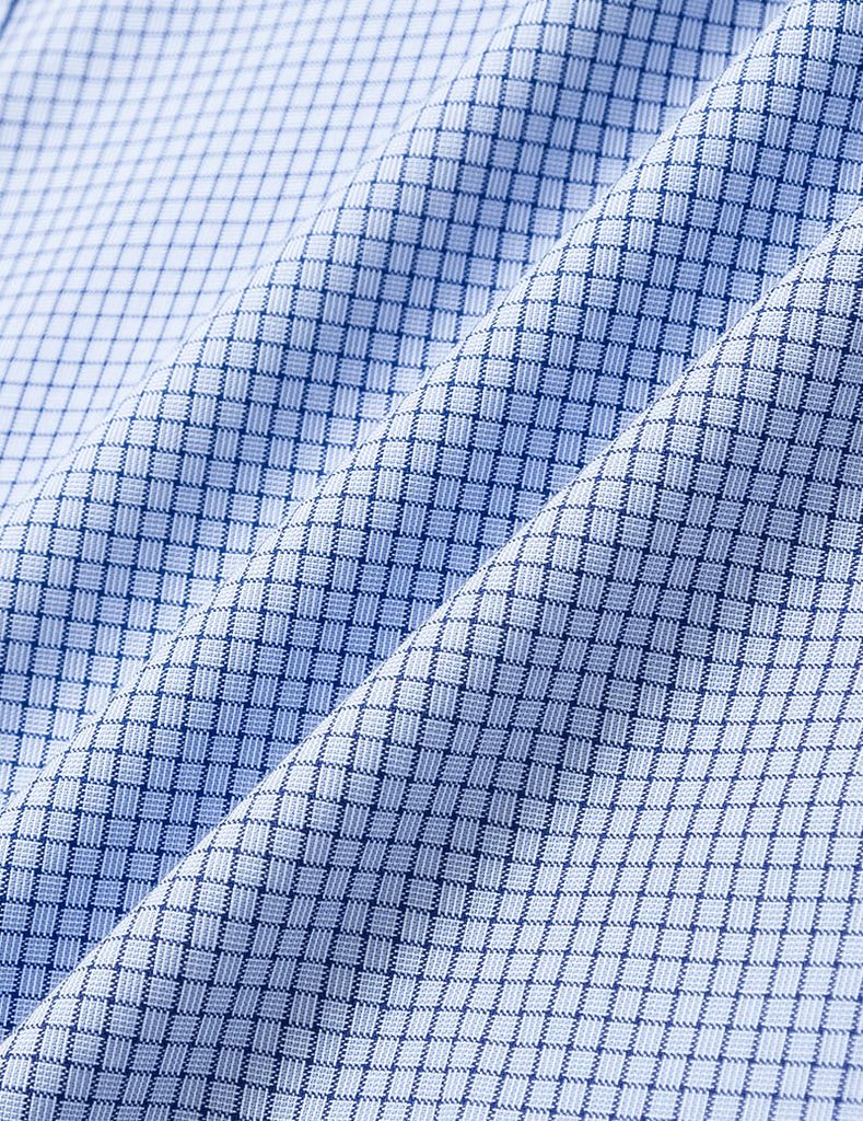 Áo sơ mi dài tay nam tà lượn MLS438K4