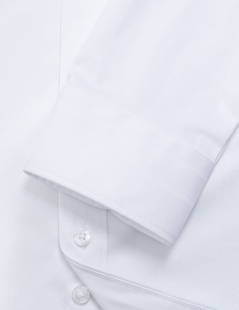 Sơ mi dài tay tà lượn có túi nam MLS444K4