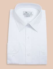 Sơ mi dài tay tà lượn có túi nam MLS444K4