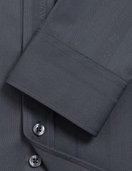 Áo sơ mi dài tay tà lượn có túi nam MLS446K4